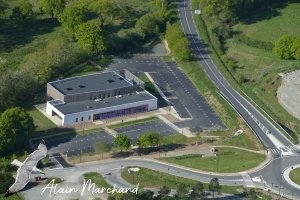 P1010803 2016 05 01 Espace Des Coulines, Rond Point De Kervily